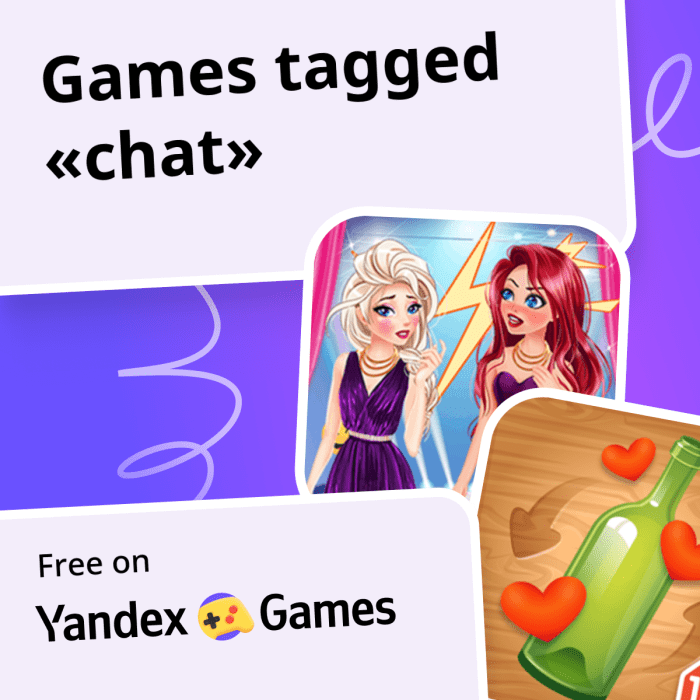 Free online games with chat feature